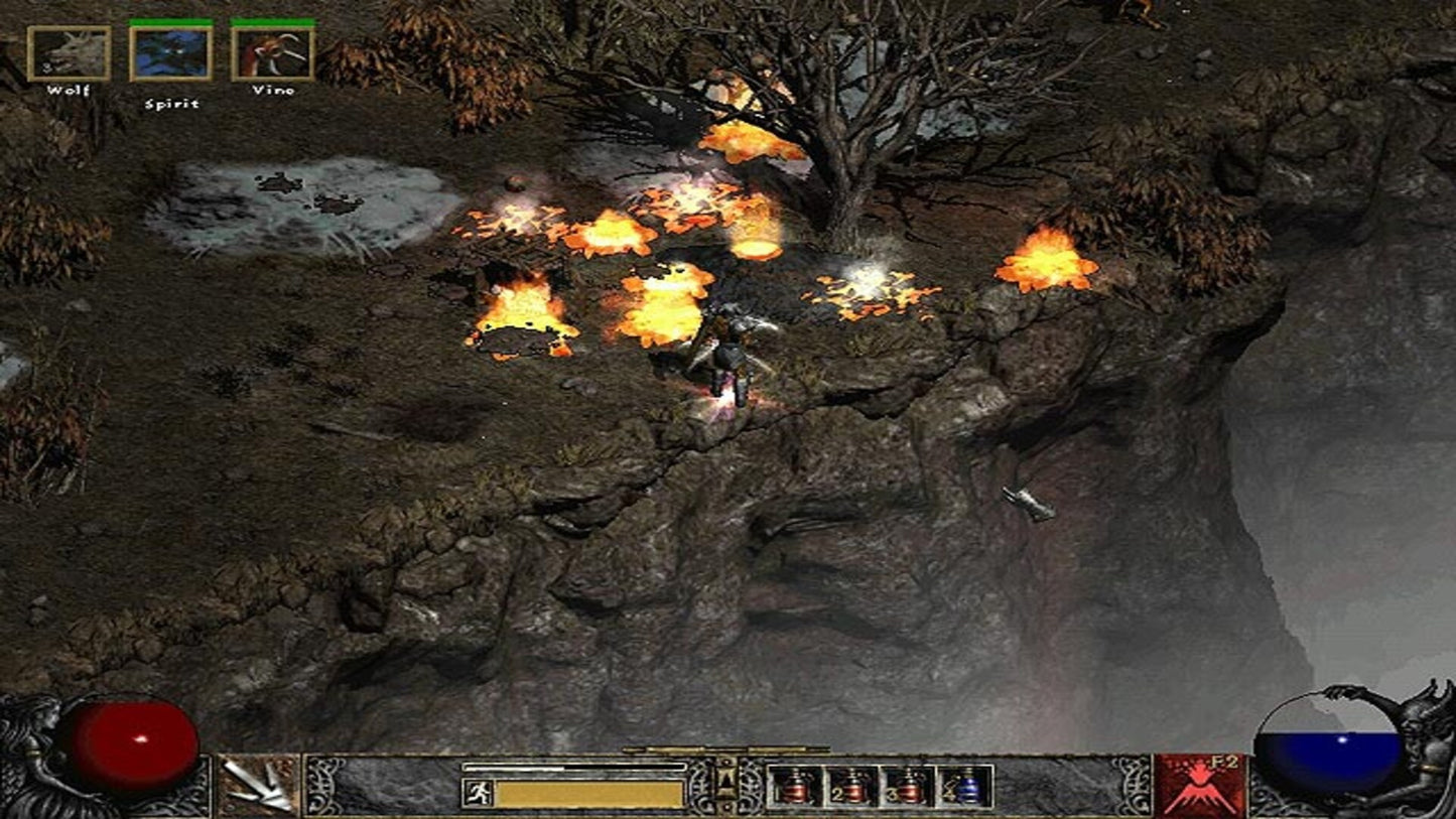 Diablo 2 (PC) - Battle.net Key - GLOBAL   - Blizzard Entertainment [Email/Instant Delivery]