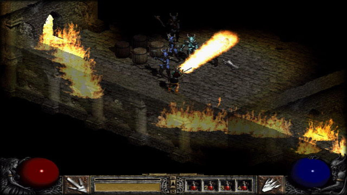 Diablo 2 (PC) - Battle.net Key - GLOBAL   - Blizzard Entertainment [Email/Instant Delivery]