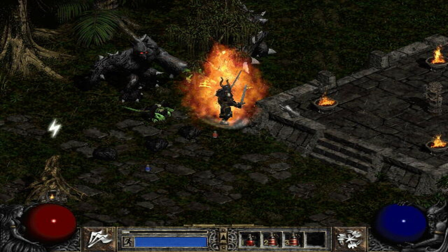 Diablo 2 (PC) - Battle.net Key - GLOBAL   - Blizzard Entertainment [Email/Instant Delivery]