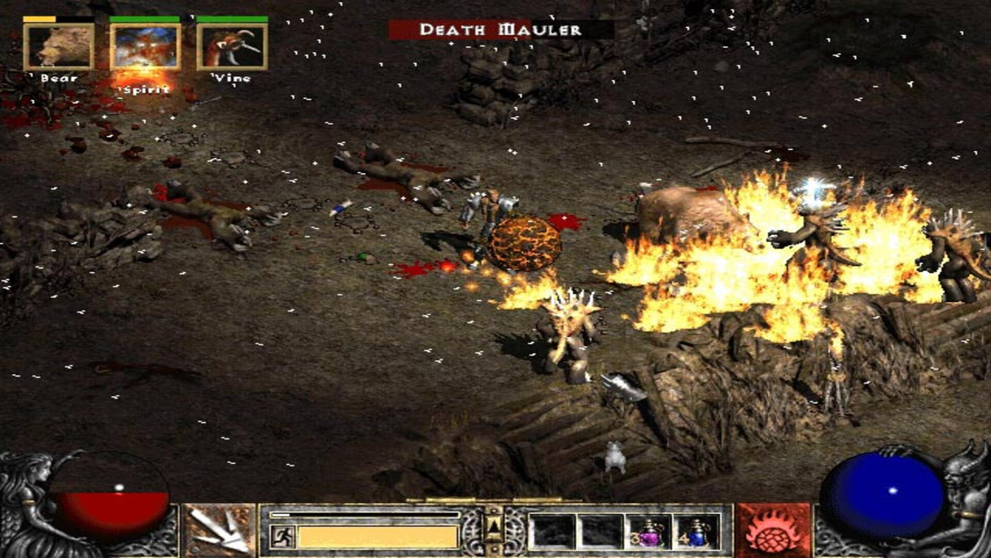 Diablo 2 (PC) - Battle.net Key - GLOBAL   - Blizzard Entertainment [Email/Instant Delivery]