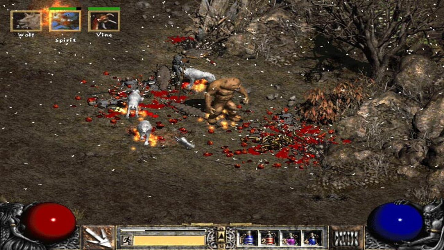 Diablo 2 (PC) - Battle.net Key - GLOBAL   - Blizzard Entertainment [Email/Instant Delivery]