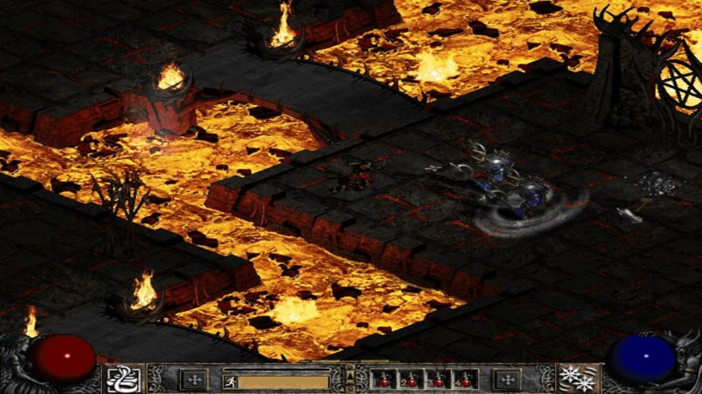 Diablo 2 (PC) - Battle.net Key - GLOBAL   - Blizzard Entertainment [Email/Instant Delivery]