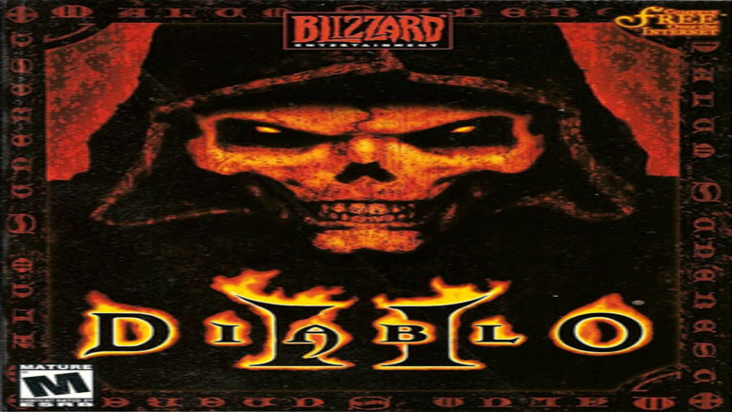 Diablo 2 (PC) - Battle.net Key - GLOBAL   - Blizzard Entertainment [Email/Instant Delivery]