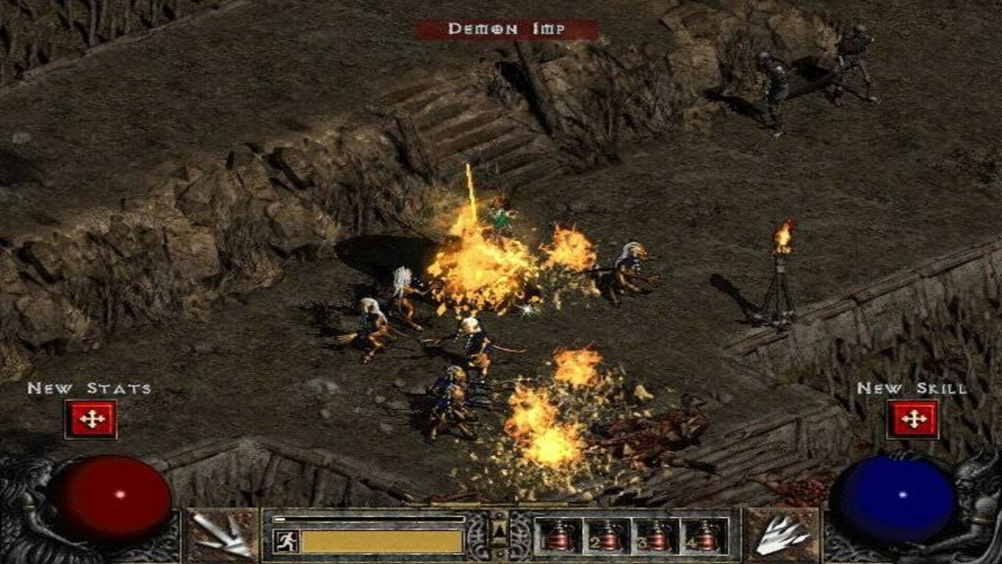 Diablo 2: Lord of Destruction (PC) - Battle.net Key - GLOBAL   - Blizzard Entertainment [Email/Instant Delivery]