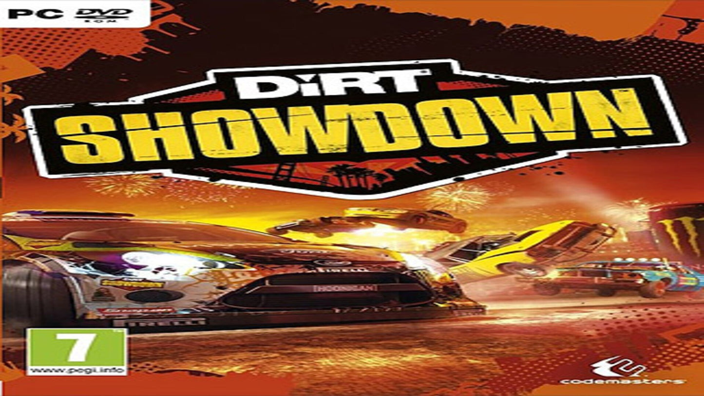 Dirt: Showdown (PC) - Steam Key - GLOBAL   - Codemasters [Email/Instant Delivery]