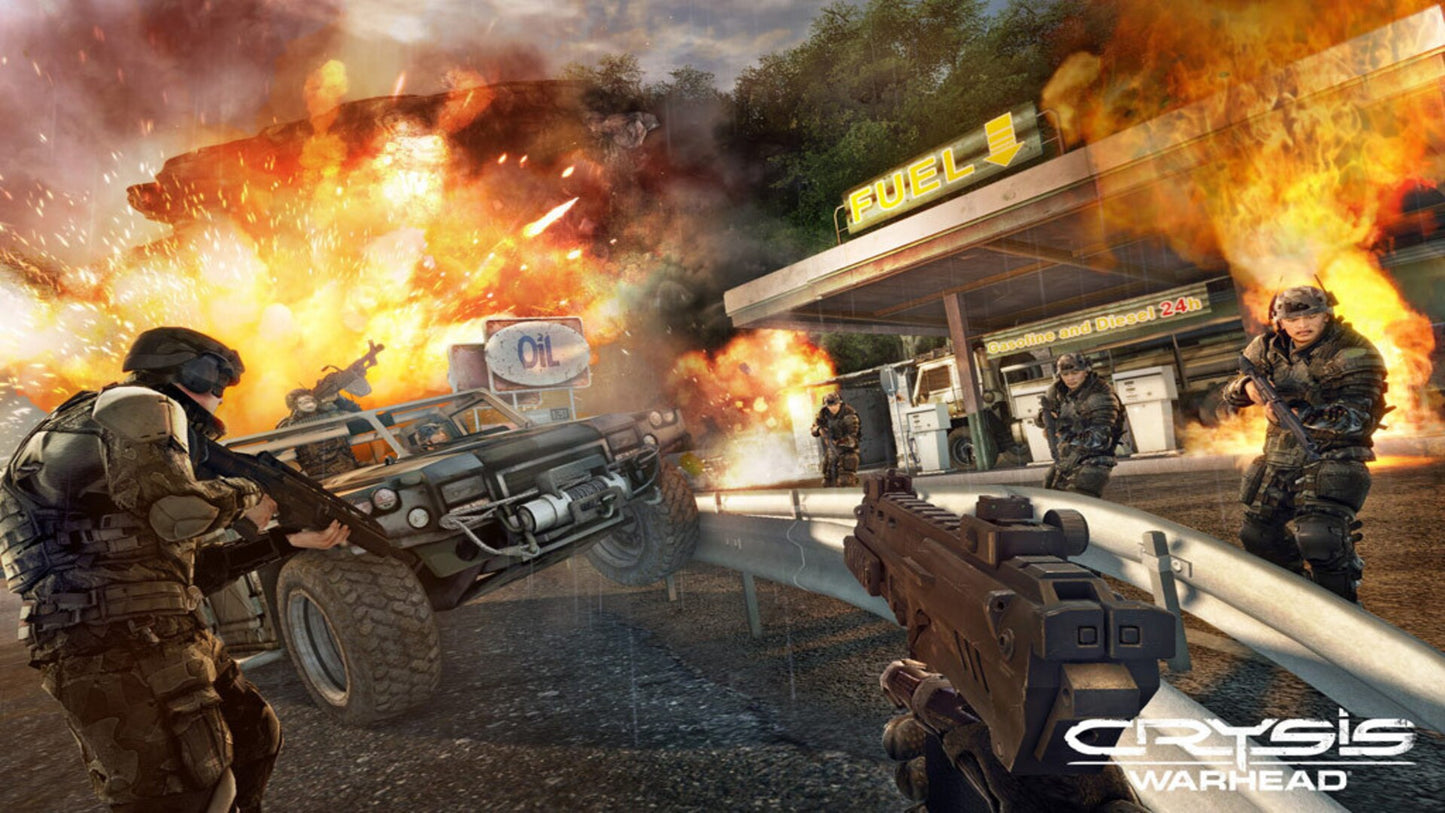 Crysis Warhead (PC) - GOG.COM Key - GLOBAL   - Electronic Arts [Email/Instant Delivery]
