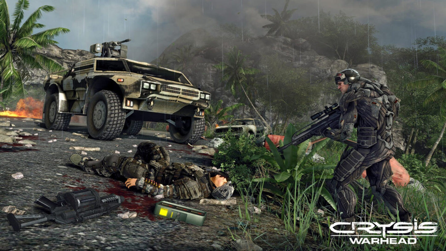 Crysis Warhead (PC) - GOG.COM Key - GLOBAL   - Electronic Arts [Email/Instant Delivery]
