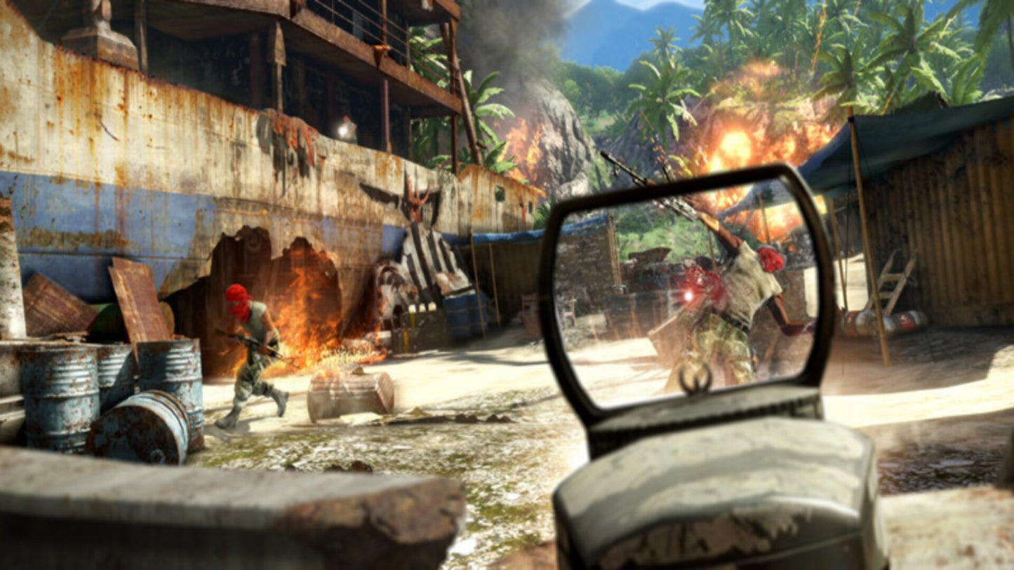 Far Cry 3 | Deluxe Edition (PC) - Ubisoft Connect Key - GLOBAL  [Email/Instant Delivery]