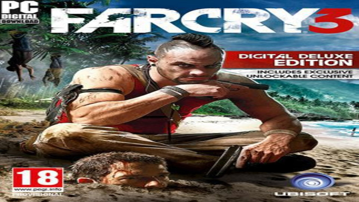 Far Cry 3 | Deluxe Edition (PC) - Ubisoft Connect Key - GLOBAL  [Email/Instant Delivery]