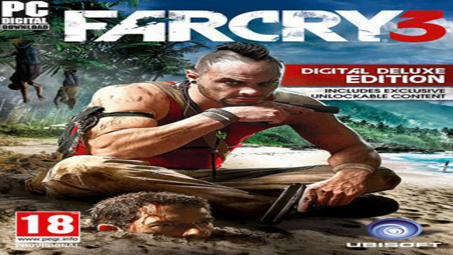 Far Cry 3 | Deluxe Edition (PC) - Ubisoft Connect Key - GLOBAL  [Email/Instant Delivery]
