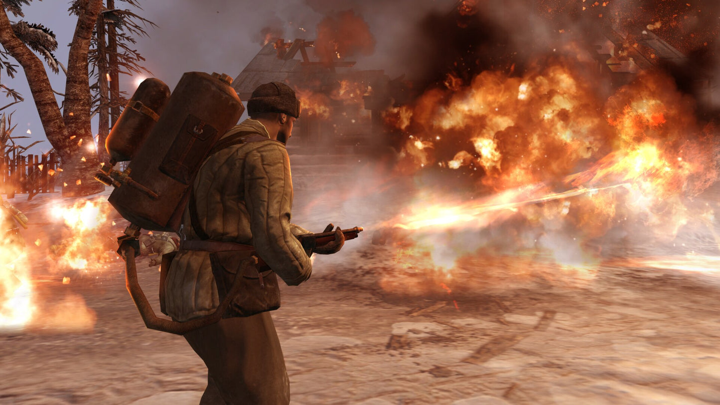 Company of Heroes 2 (PC) - Steam Gift - GLOBAL   - Feral Interactive (Linux) [Email/Instant Delivery]