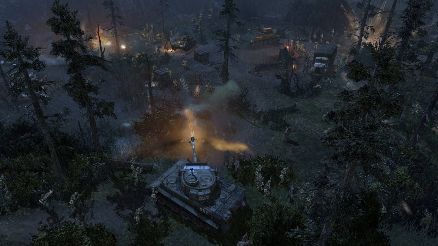 Company of Heroes 2 (PC) - Steam Gift - GLOBAL   - Feral Interactive (Linux) [Email/Instant Delivery]