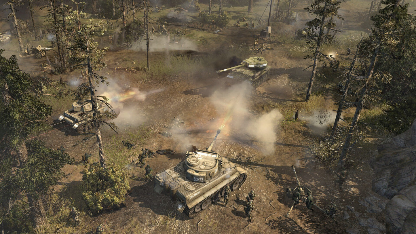 Company of Heroes 2 (PC) - Steam Gift - GLOBAL   - Feral Interactive (Linux) [Email/Instant Delivery]