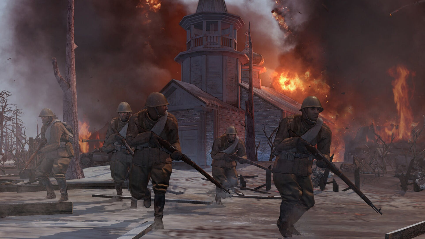 Company of Heroes 2 (PC) - Steam Gift - GLOBAL   - Feral Interactive (Linux) [Email/Instant Delivery]