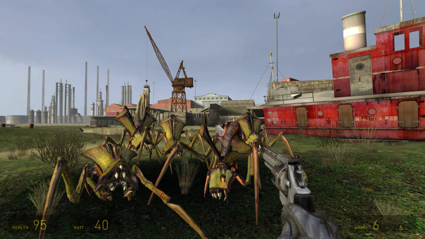 The Orange Box Steam Key GLOBAL   - Valve [Email/Instant Delivery]