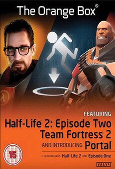 The Orange Box Steam Key GLOBAL   - Valve [Email/Instant Delivery]