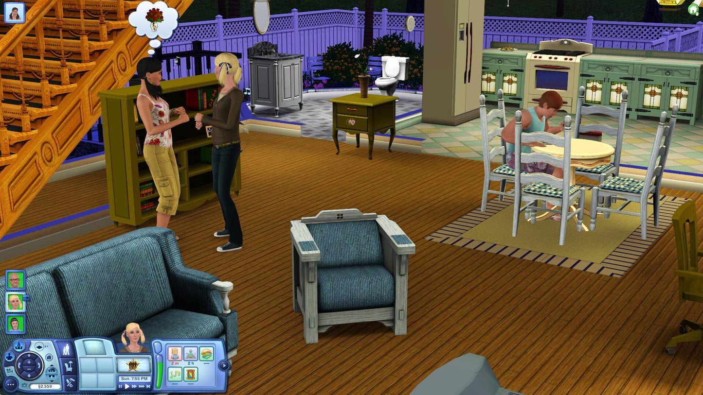 The Sims 3 Ambitions (PC) - EA App Key - GLOBAL   - Electronic Arts [Email/Instant Delivery]
