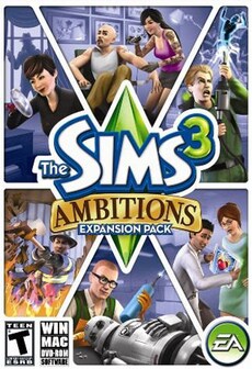 The Sims 3 Ambitions (PC) - EA App Key - GLOBAL   - Electronic Arts [Email/Instant Delivery]