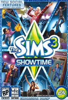 The Sims 3 Showtime Key GLOBAL EA App -  - Electronic Arts [Email/Instant Delivery]