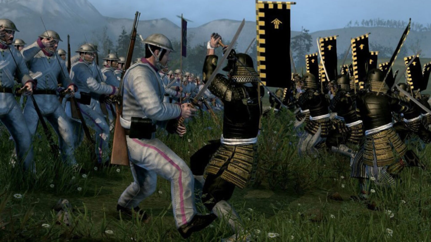 Total War: Shogun 2 (PC) - Steam Key - GLOBAL   - Feral Interactive (Linux) [Email/Instant Delivery]