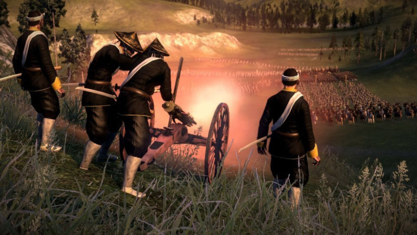 Total War: Shogun 2 (PC) - Steam Key - GLOBAL   - Feral Interactive (Linux) [Email/Instant Delivery]