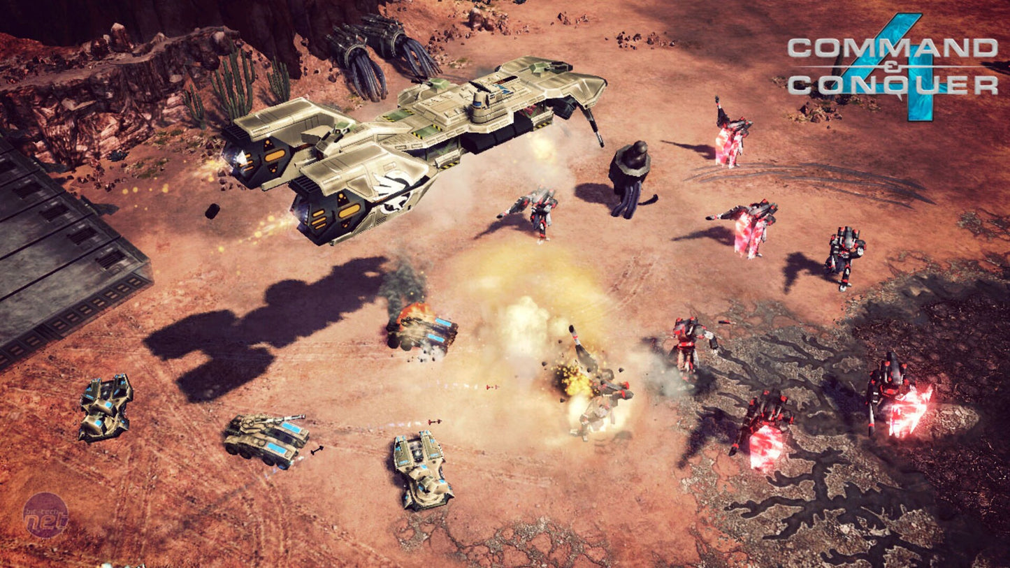 Command & Conquer 4: Tiberian Twilight EA App Key GLOBAL   - Electronic Arts [Email/Instant Delivery]