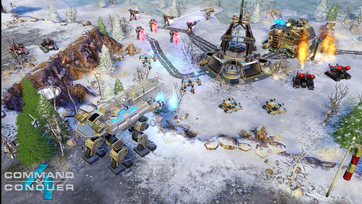Command & Conquer 4: Tiberian Twilight EA App Key GLOBAL   - Electronic Arts [Email/Instant Delivery]