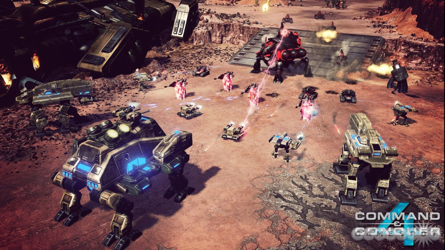 Command & Conquer 4: Tiberian Twilight EA App Key GLOBAL   - Electronic Arts [Email/Instant Delivery]