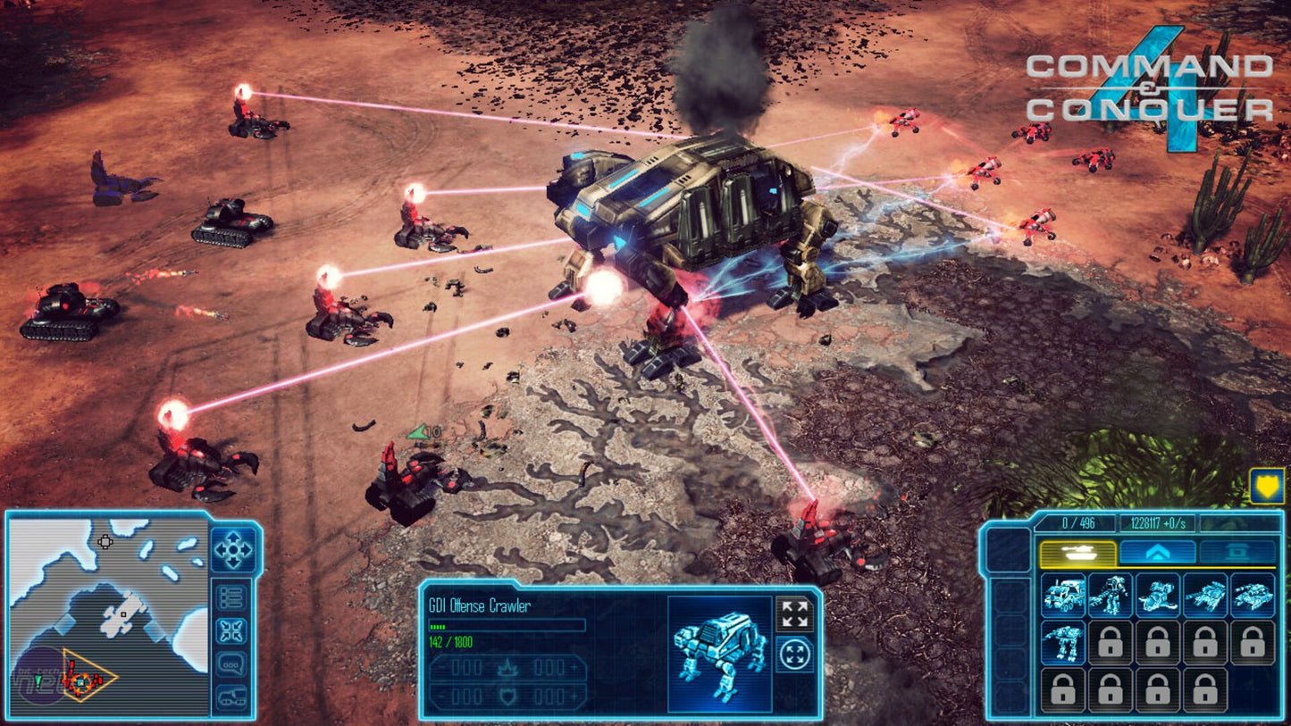 Command & Conquer 4: Tiberian Twilight EA App Key GLOBAL   - Electronic Arts [Email/Instant Delivery]