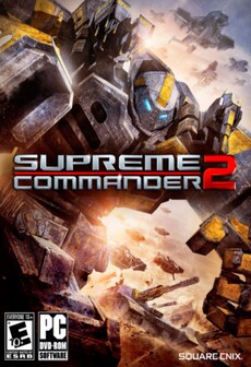 Supreme Commander 2 (PC) - Steam Key - GLOBAL   - SQUARE ENIX [Email/Instant Delivery]
