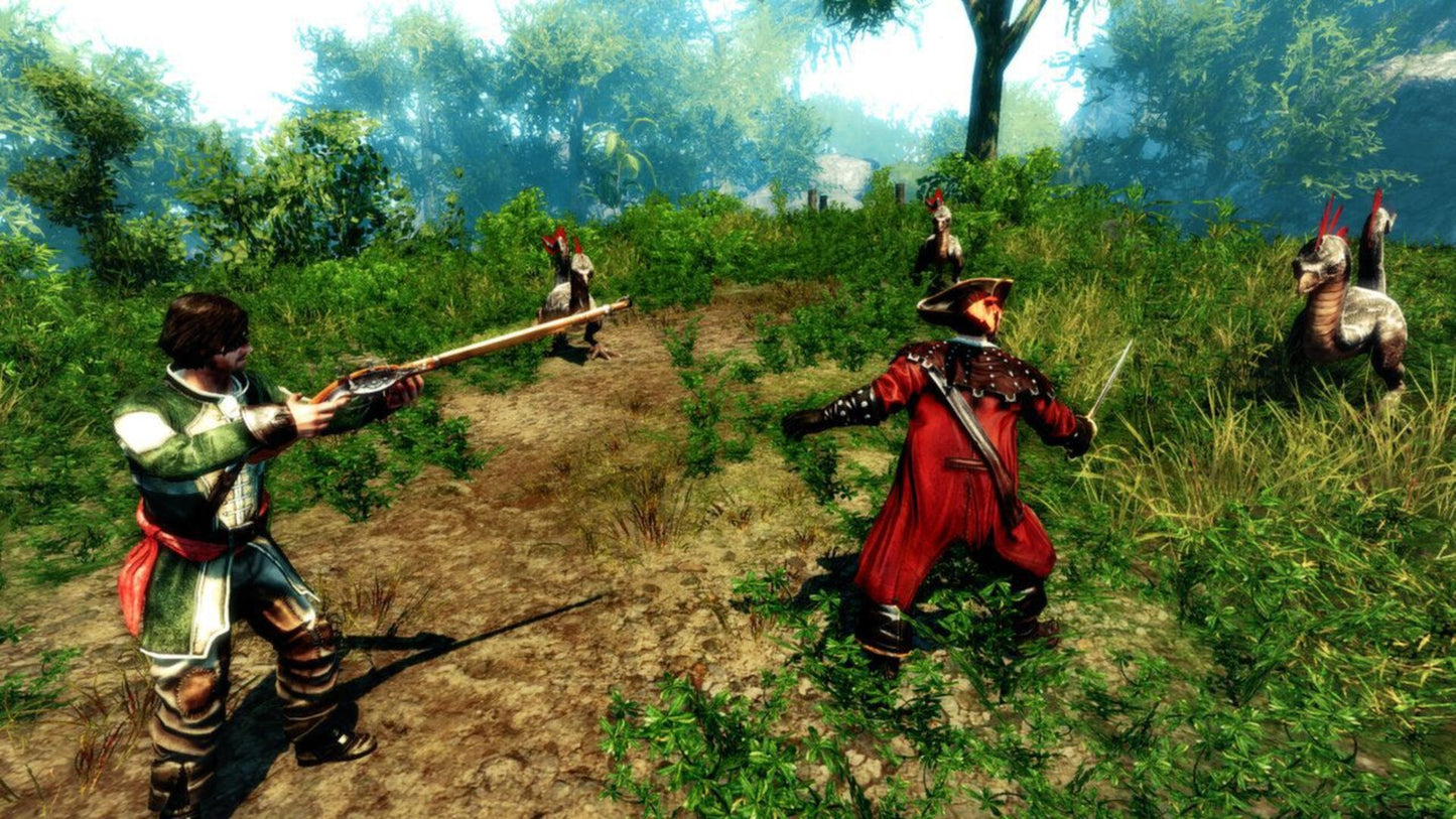 Risen 2: Dark Waters (PC) - Steam Key - GLOBAL   - Deep Silver [Email/Instant Delivery]