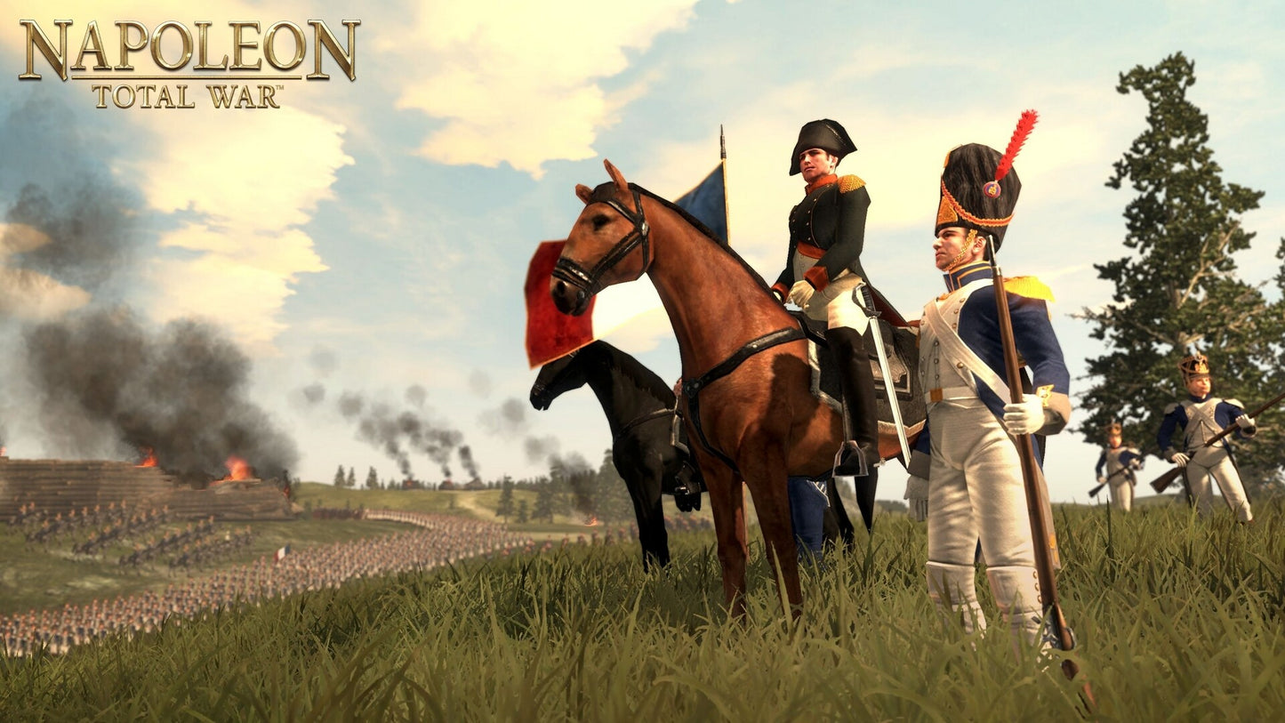 Napoleon: Total War (PC) - Steam Key - GLOBAL   - Feral Interactive (Mac) [Email/Instant Delivery]