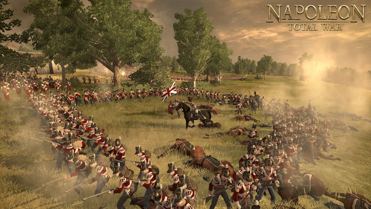 Napoleon: Total War (PC) - Steam Key - GLOBAL   - Feral Interactive (Mac) [Email/Instant Delivery]