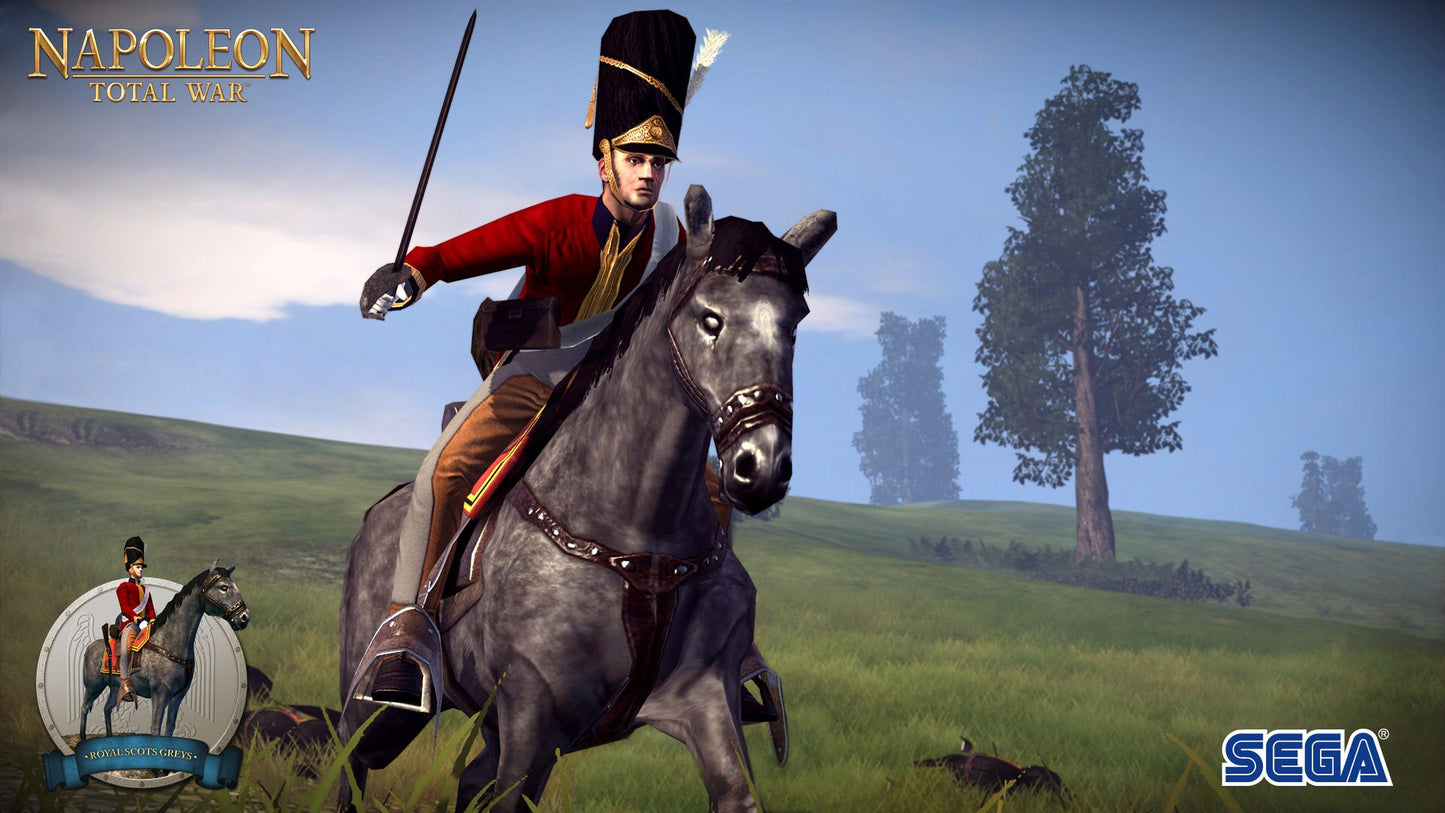 Napoleon: Total War (PC) - Steam Key - GLOBAL   - Feral Interactive (Mac) [Email/Instant Delivery]