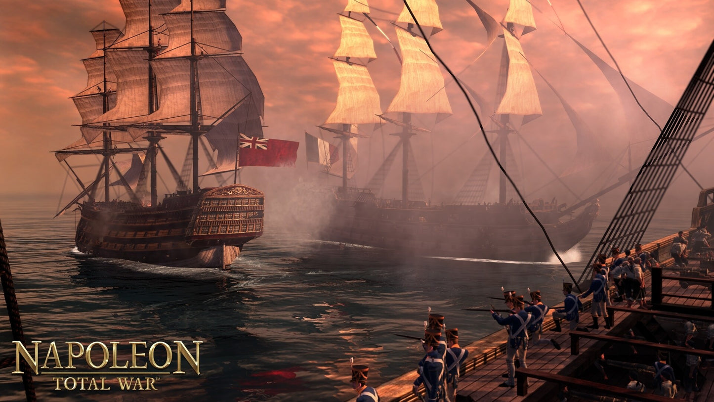 Napoleon: Total War (PC) - Steam Key - GLOBAL   - Feral Interactive (Mac) [Email/Instant Delivery]
