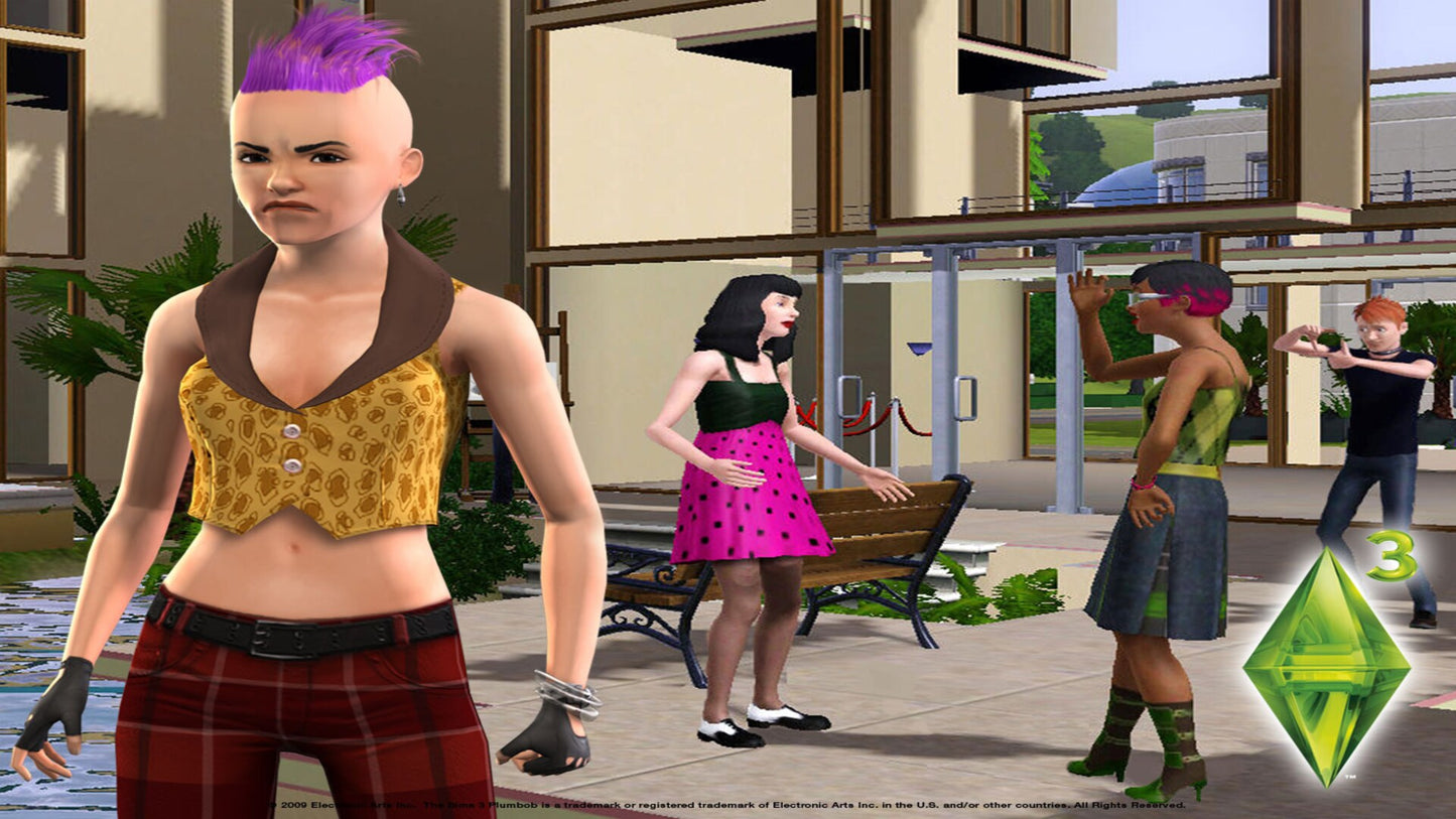 The Sims 3 University Life (PC) - EA App Key - GLOBAL   - Electronic Arts [Email/Instant Delivery]