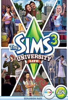 The Sims 3 University Life (PC) - EA App Key - GLOBAL   - Electronic Arts [Email/Instant Delivery]