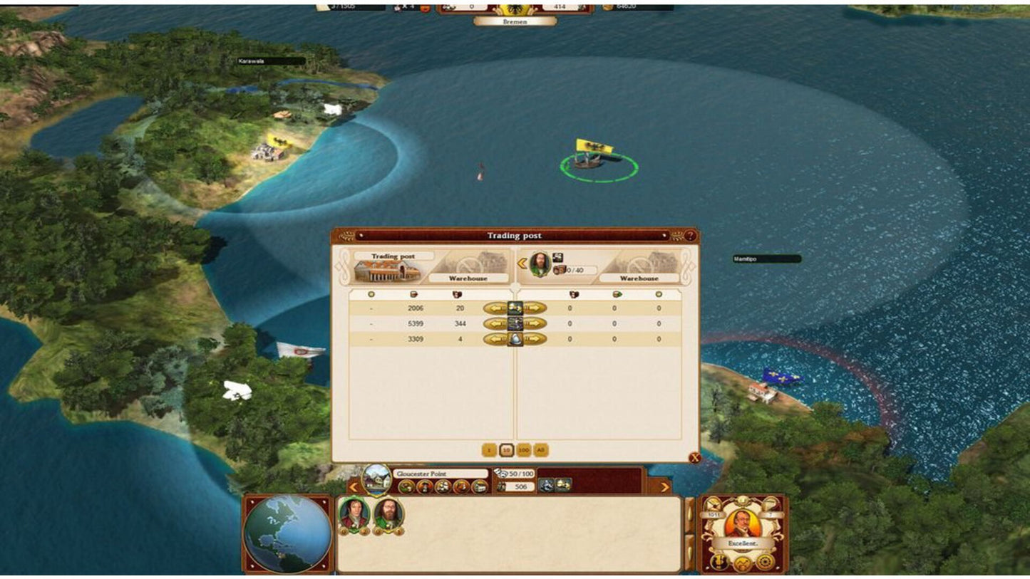 Commander: Conquest of the Americas (PC) - Steam Key - GLOBAL   - Nitro Games [Email/Instant Delivery]