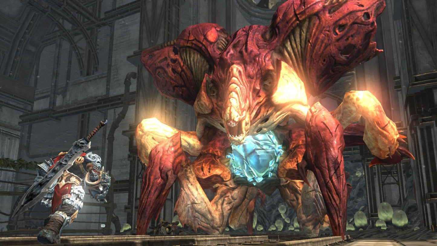 Darksiders Warmastered Edition (PC) - Steam Key - GLOBAL   - THQ Nordic [Email/Instant Delivery]
