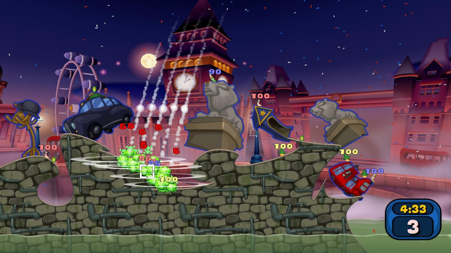Worms Reloaded GOTY (PC) - Steam Key - GLOBAL   - Team17 Digital Ltd [Email/Instant Delivery]
