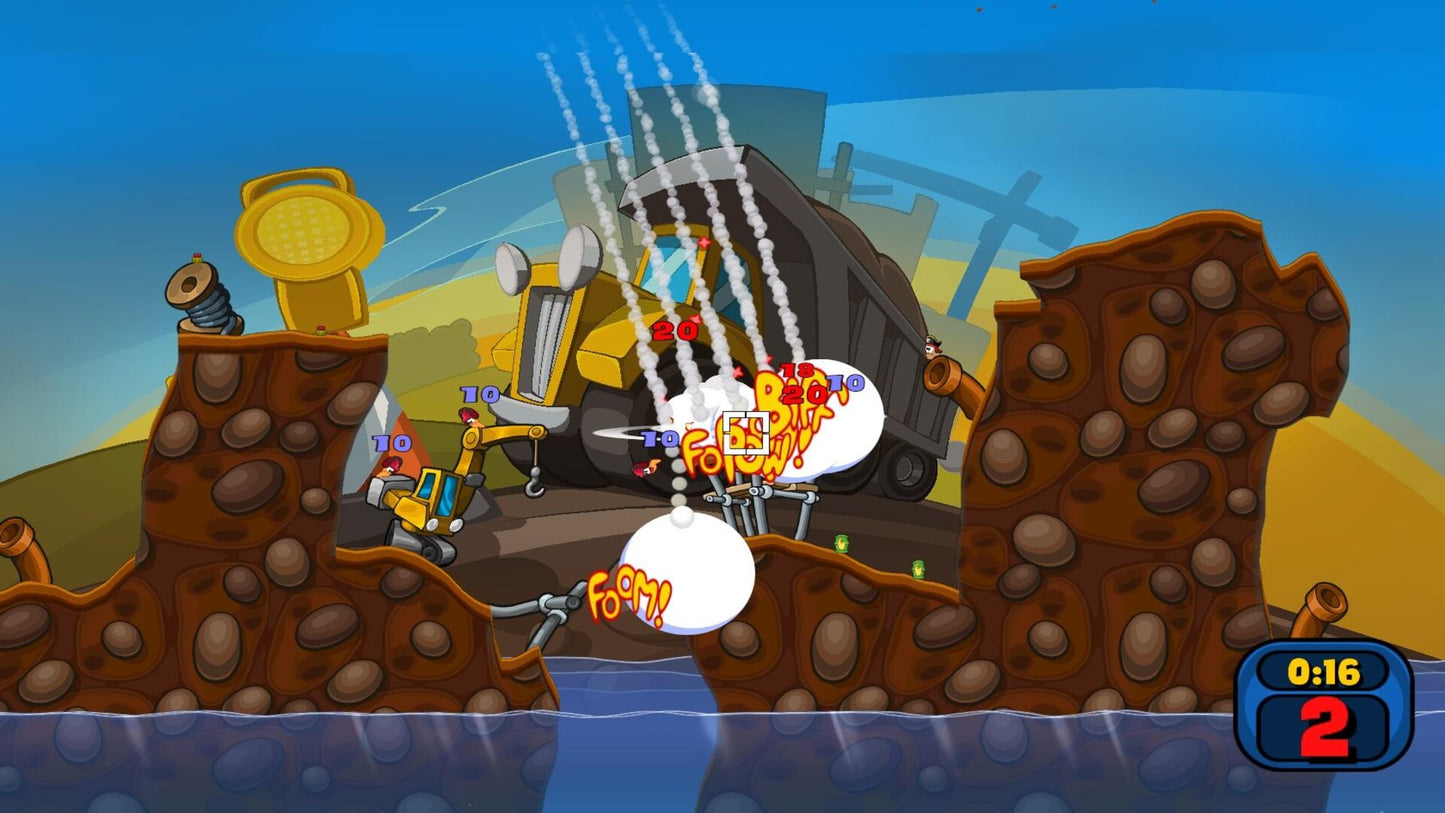 Worms Reloaded GOTY (PC) - Steam Key - GLOBAL   - Team17 Digital Ltd [Email/Instant Delivery]