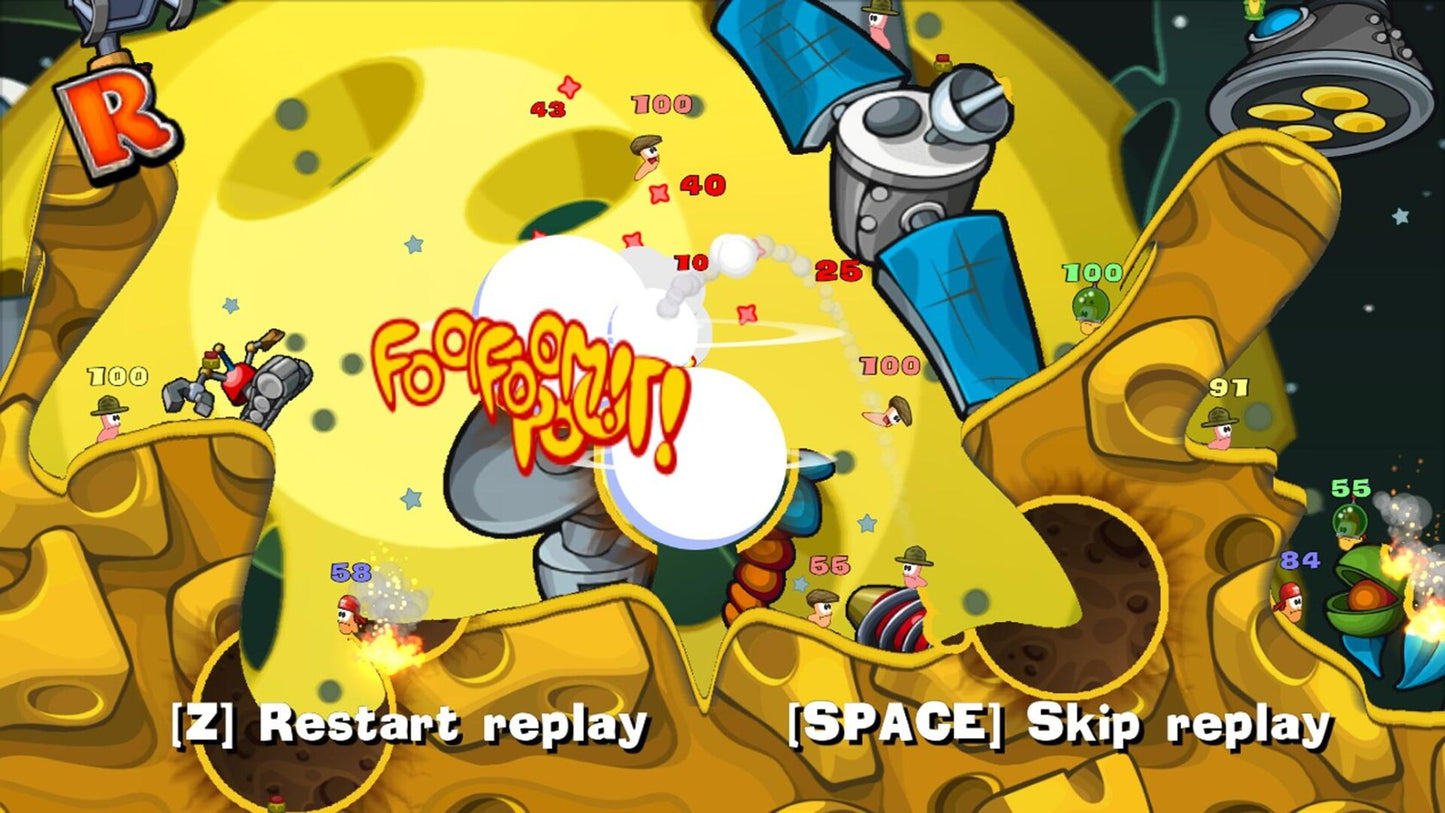 Worms Reloaded GOTY (PC) - Steam Key - GLOBAL   - Team17 Digital Ltd [Email/Instant Delivery]