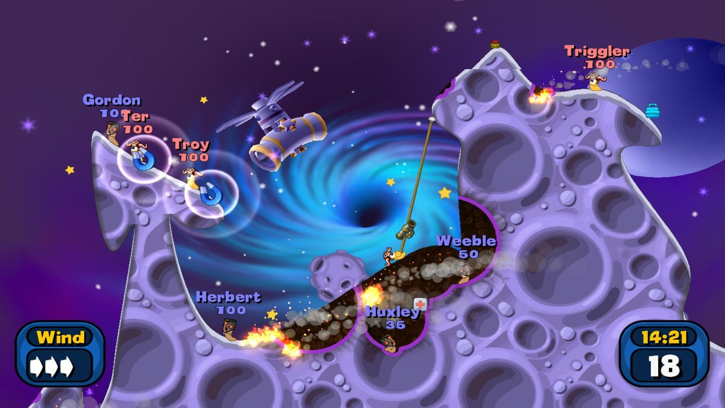 Worms Reloaded GOTY (PC) - Steam Key - GLOBAL   - Team17 Digital Ltd [Email/Instant Delivery]
