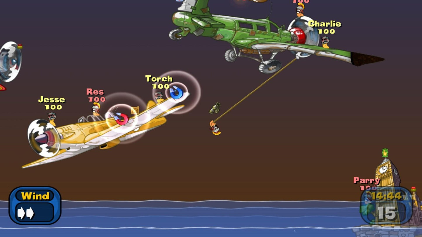 Worms Reloaded GOTY (PC) - Steam Key - GLOBAL   - Team17 Digital Ltd [Email/Instant Delivery]