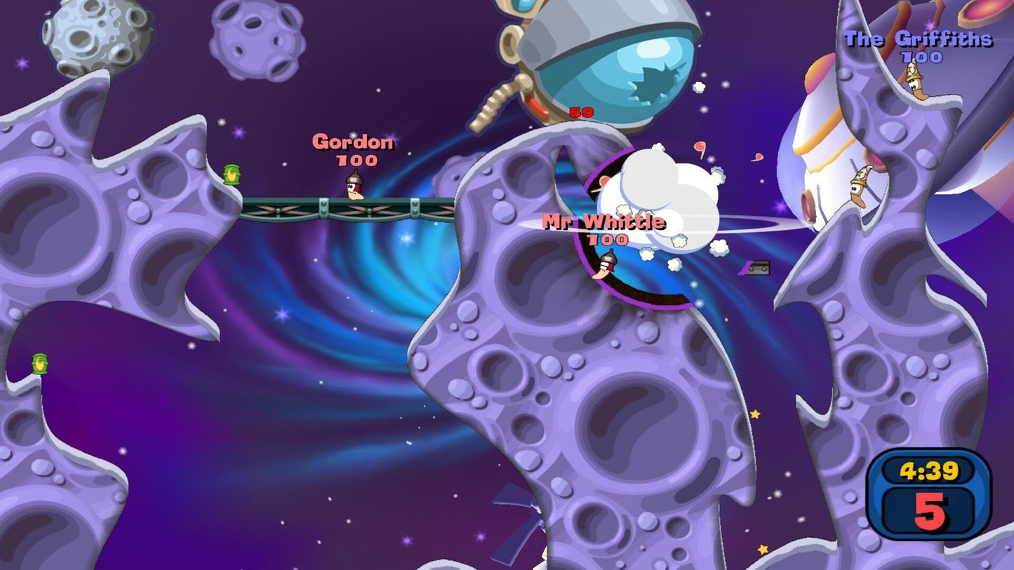 Worms Reloaded GOTY (PC) - Steam Key - GLOBAL   - Team17 Digital Ltd [Email/Instant Delivery]