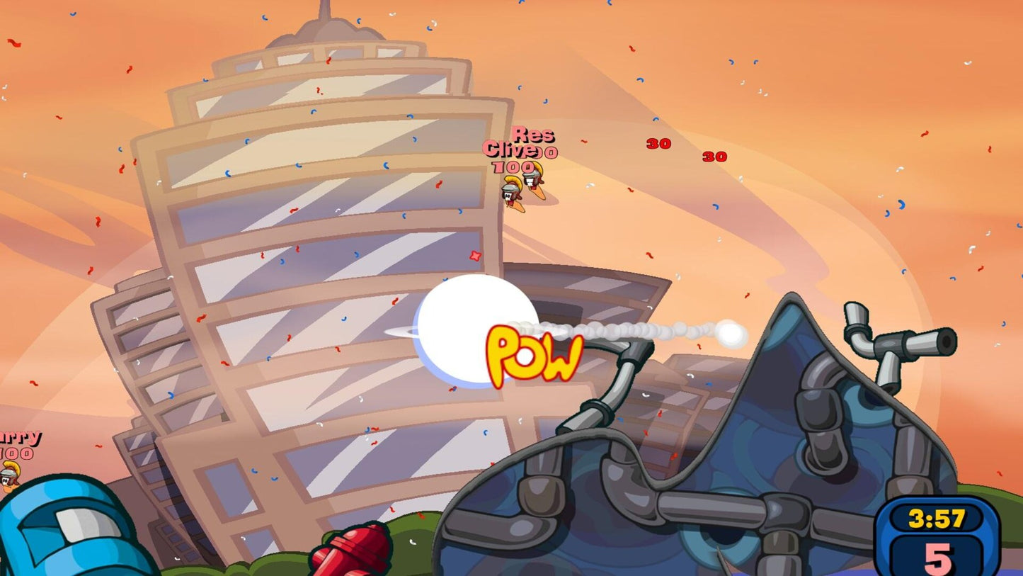 Worms Reloaded GOTY (PC) - Steam Key - GLOBAL   - Team17 Digital Ltd [Email/Instant Delivery]