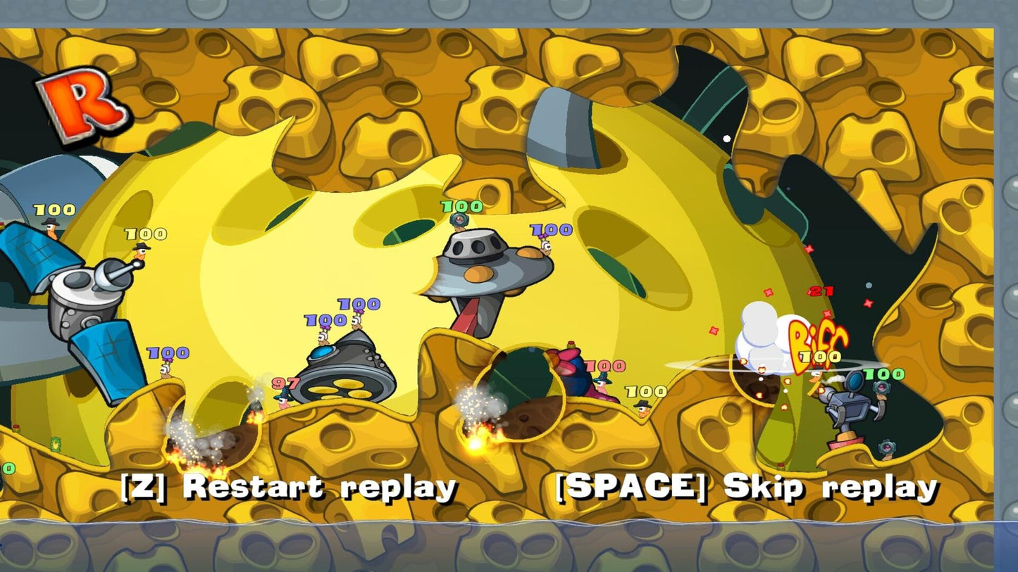 Worms Reloaded GOTY (PC) - Steam Key - GLOBAL   - Team17 Digital Ltd [Email/Instant Delivery]