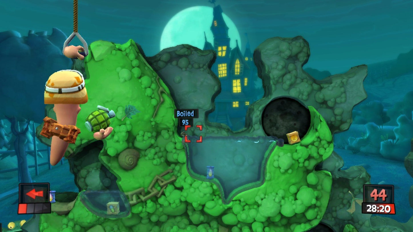 Worms Revolution (PC) - Steam Key - GLOBAL   - Team17 Digital Ltd [Email/Instant Delivery]
