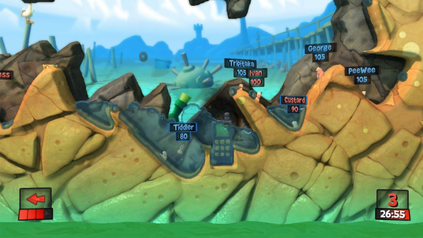 Worms Revolution (PC) - Steam Key - GLOBAL   - Team17 Digital Ltd [Email/Instant Delivery]