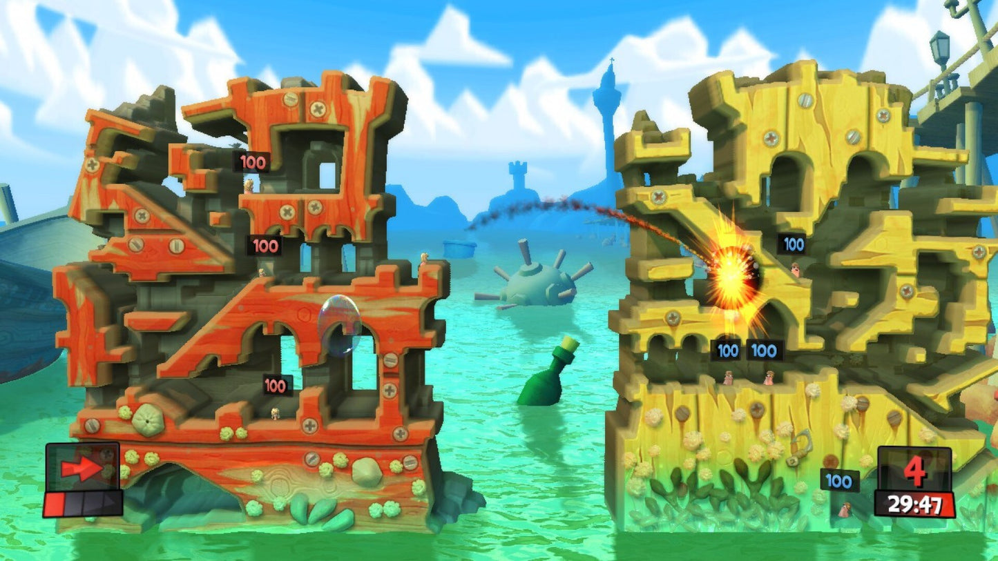 Worms Revolution (PC) - Steam Key - GLOBAL   - Team17 Digital Ltd [Email/Instant Delivery]